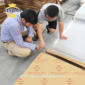 Jinbao advertising high quality flame retardant cast 2.5mm acrylic sheet